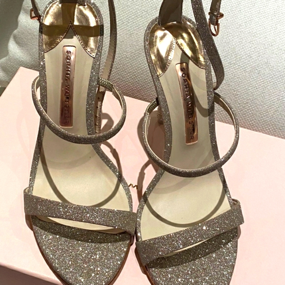 Sophia Webster Rosalind Crystal Sandal - Picture 3 of 14